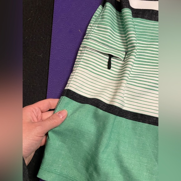 Rip Curl Men's Green and Black Swim board Shorts size 31‎ - Picture 5 of 9